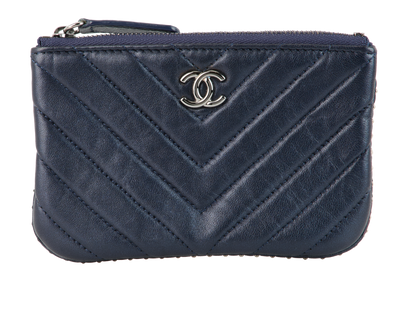 Chanel Chevron Purse, front view